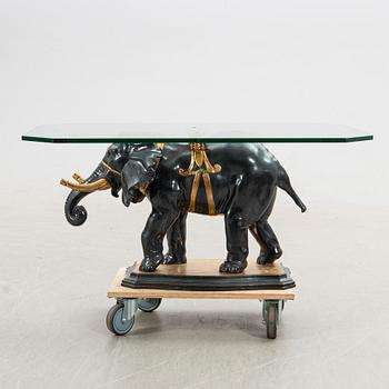 Coffee table, late 20th century.