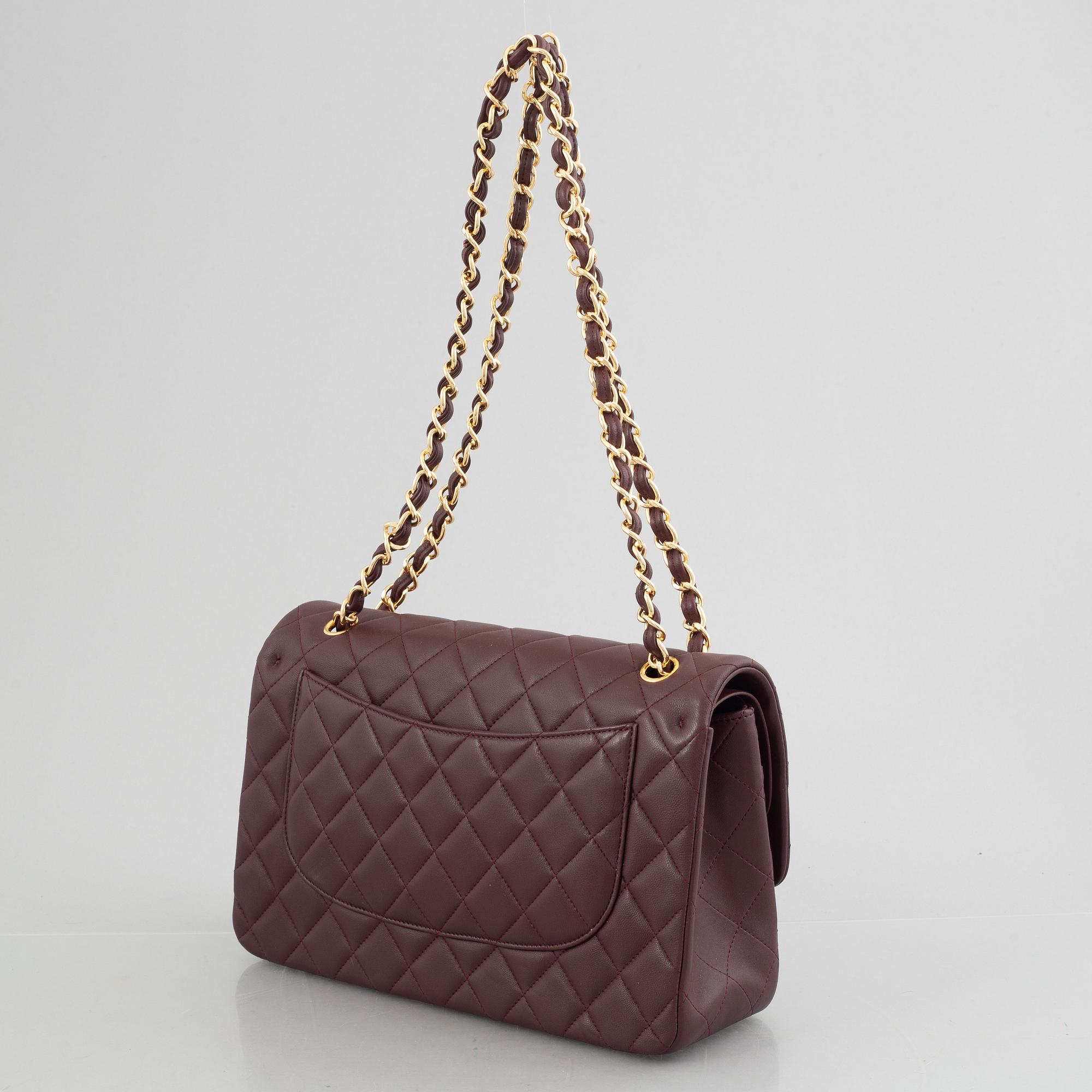 Chanel, bag, "Jumbo Double Flap Bag" after 2021.