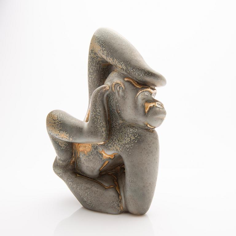 Gunnar Nylund, Sculpture, stoneware, Rörstrand.
