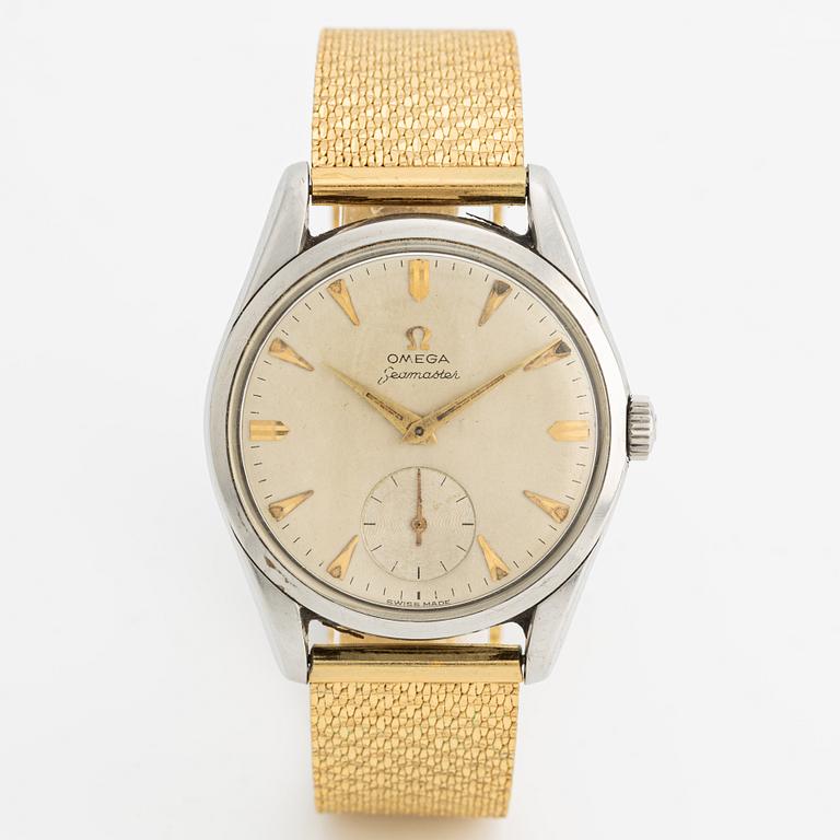 Omega, Seamaster, wristwatch, 36 mm.