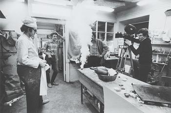 Carl Johan De Geer, fotografi, signerat 10/30.