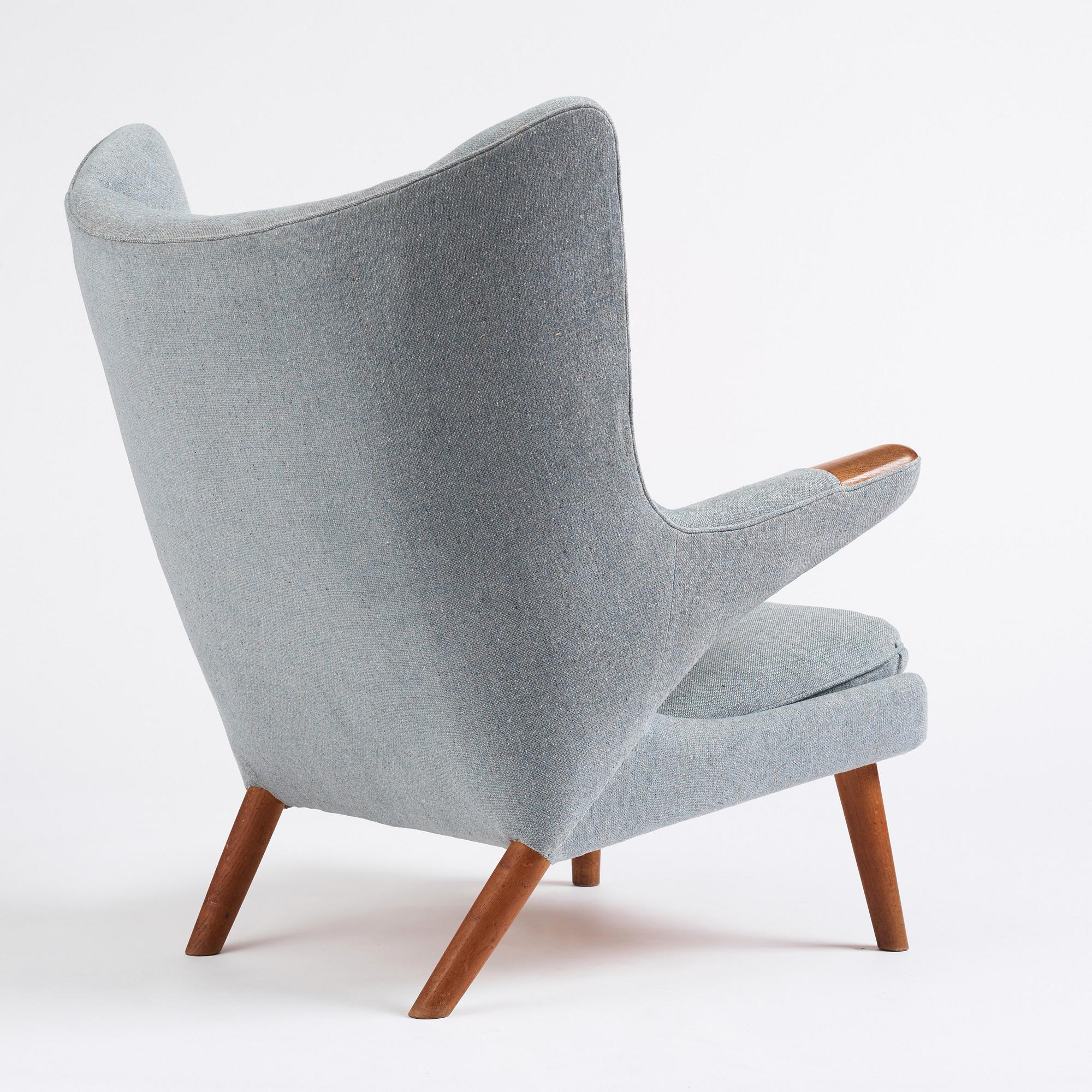 Hans J. Wegner, a 'Papa Bear' easy chair, AP-stolen, Denmark 1950-60s.