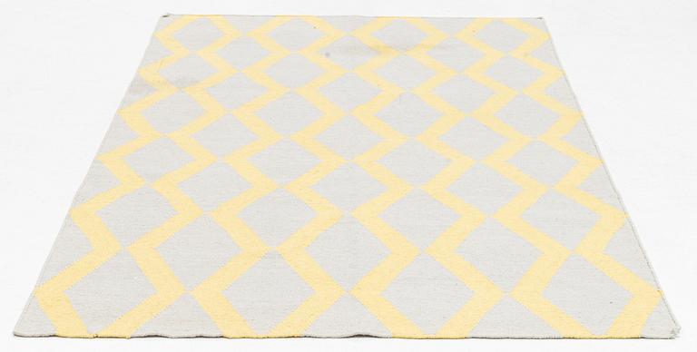 Matta, Kelim, flatvävd, 160 x 230 cm.