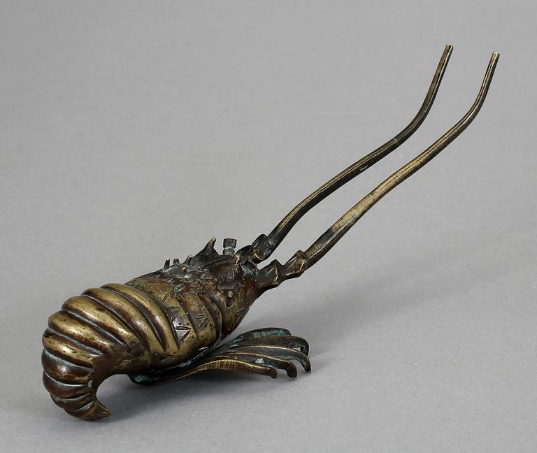 SKULPTUR, japan, tidigt 1900-tal.