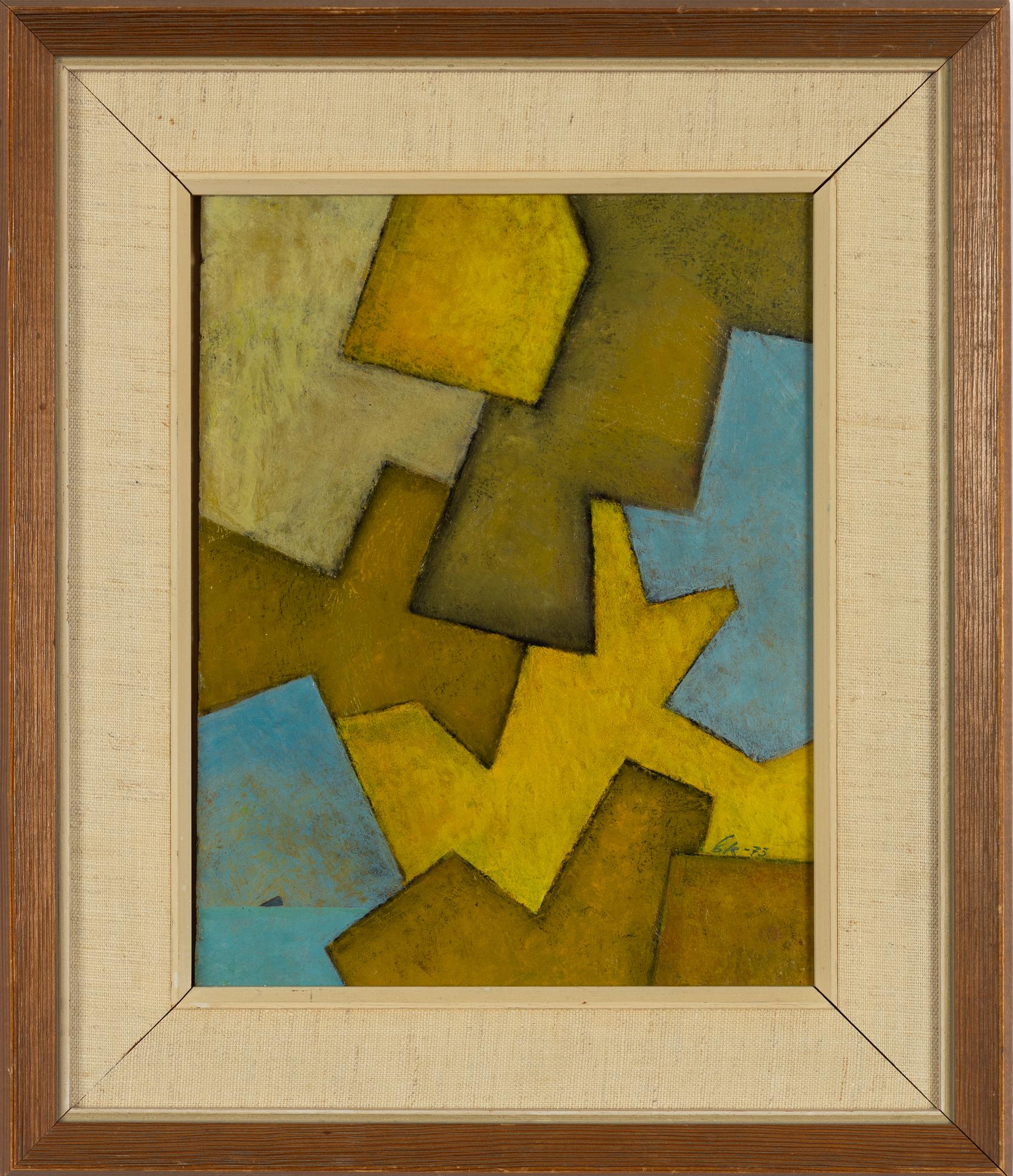 C Göran Karlsson, Untitled.