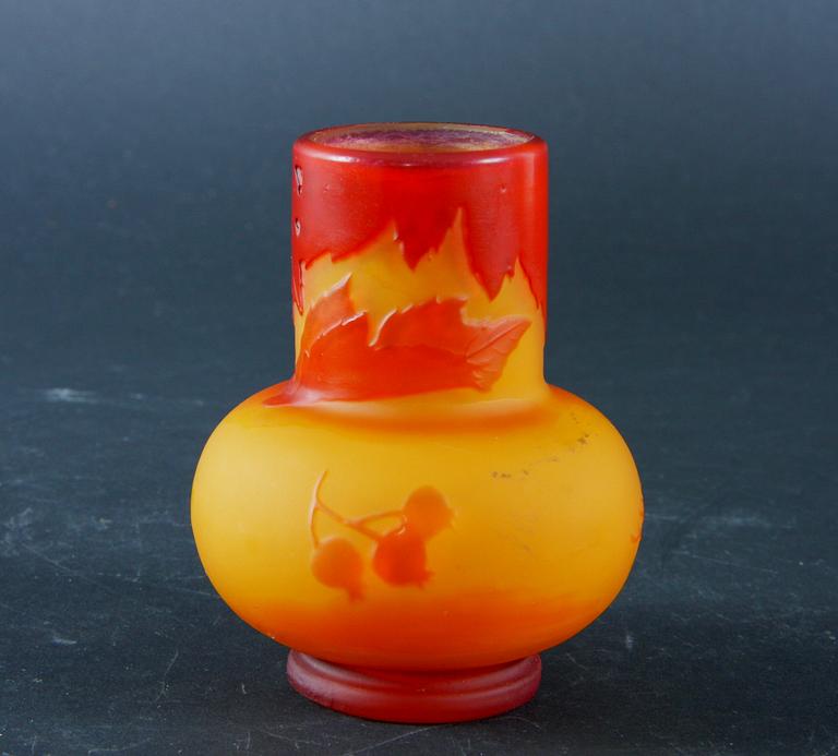 VAS, glas, Gallé.