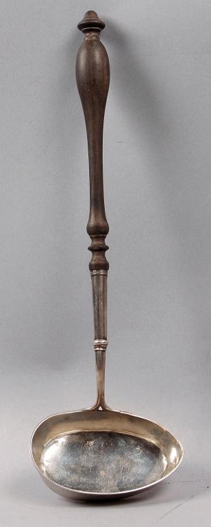 SOPPSLEV, silver. Lars Hessling, Linköping, 1791.