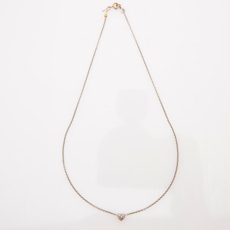Ole Lynggaard, Necklace, 18k and diamonds.