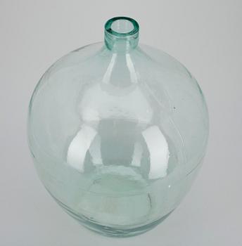 FLASKA, glas, 1900-tal.