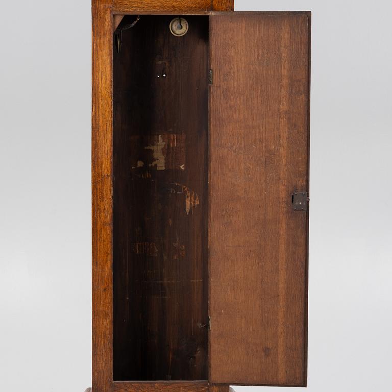 Longcase clock, mid 18th century, by Jonathan Lees, Bury, (c. 1730-1785).
