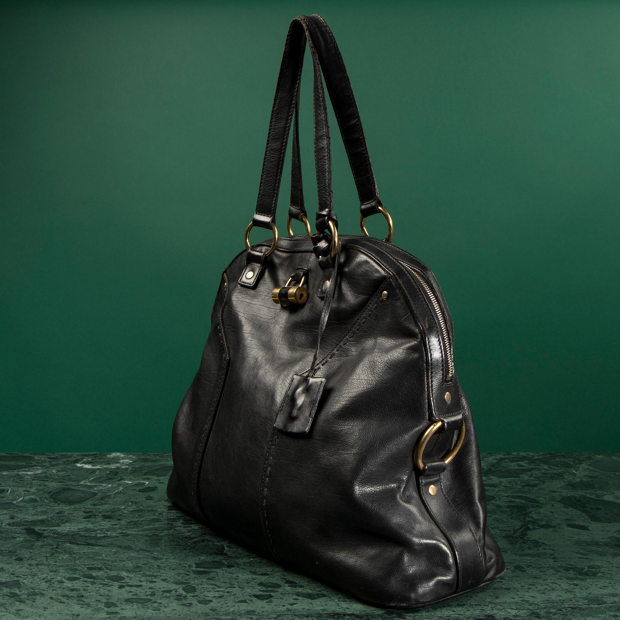 An Yves Saint Laurent bag, 21th century.