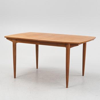 Svante Skogh, matbord samt stolar 4 st Rosetto-serien Abra Möbler 1960-tal.