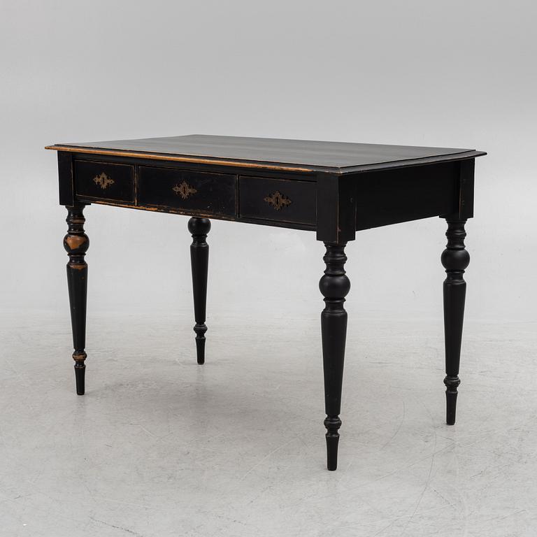 A Late 19th Century Painted Desk.