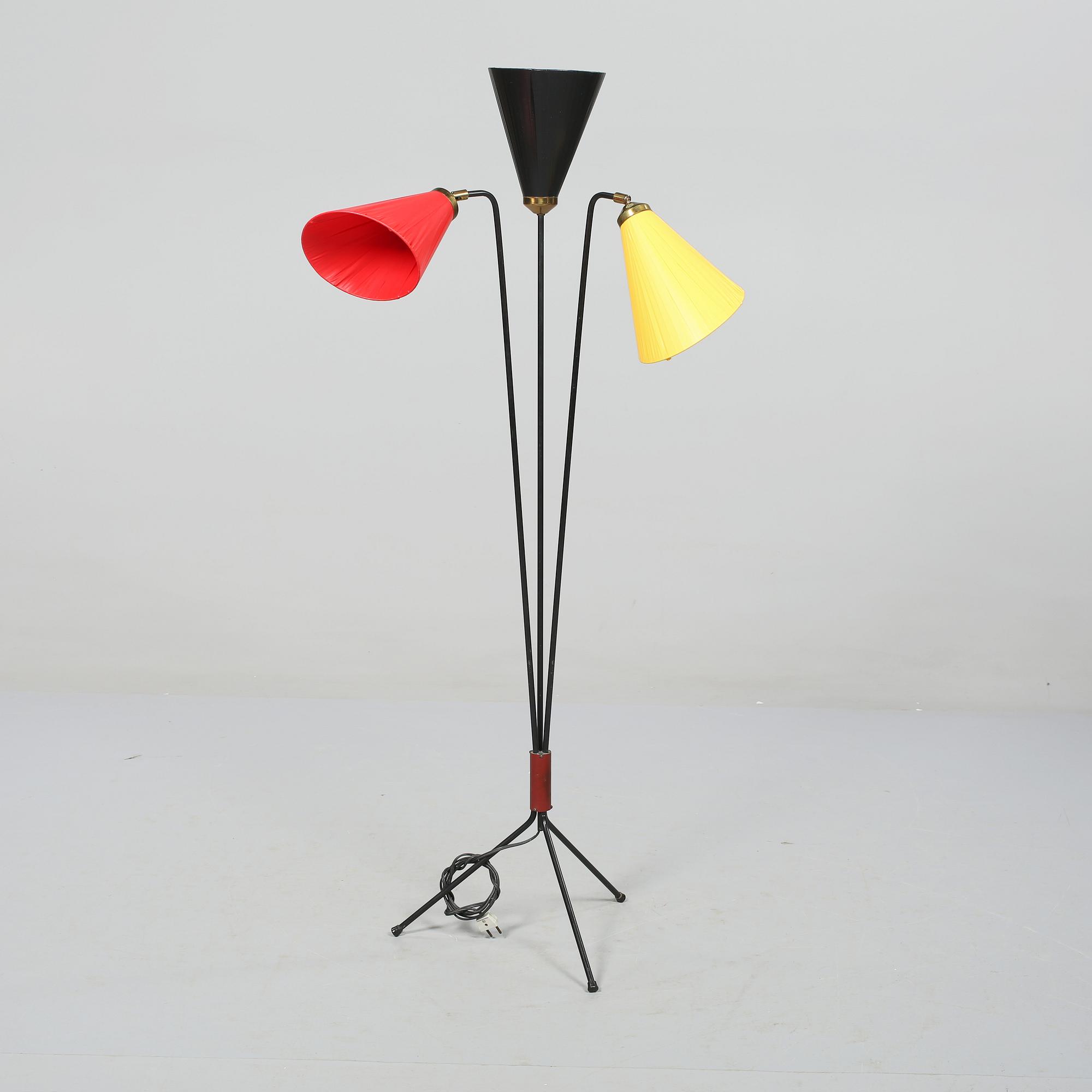 GOLVLAMPA, 1950/60-tal.