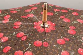 An umbrella by Louis Vuitton from 2005.