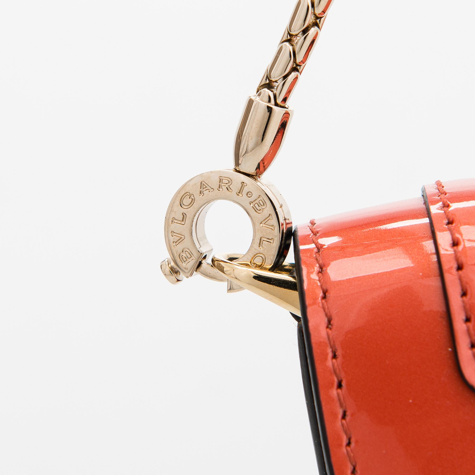 Bvlgari, 'Serpenti Forever' Miniature Bag.