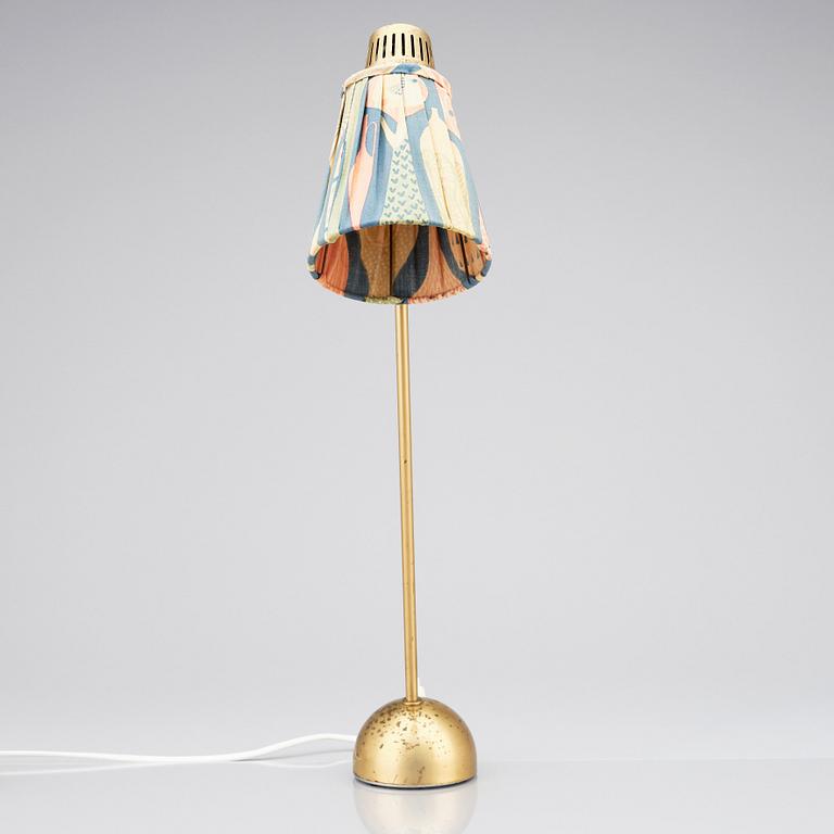 Hans Bergström, a table lamp,  model "712", ateljé Lyktan, Åhus, 1950s.