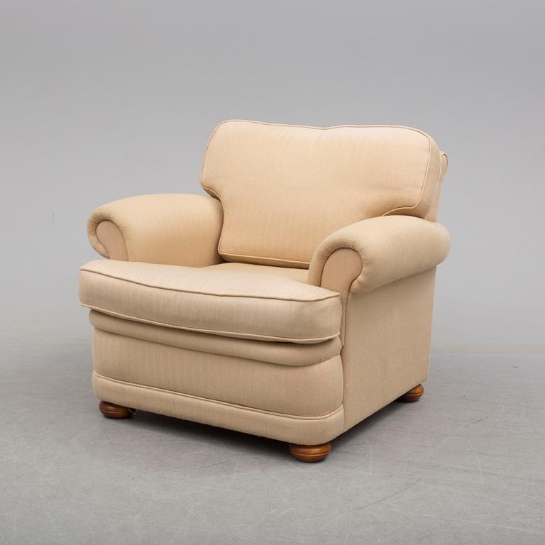 A 20th century easy chair.