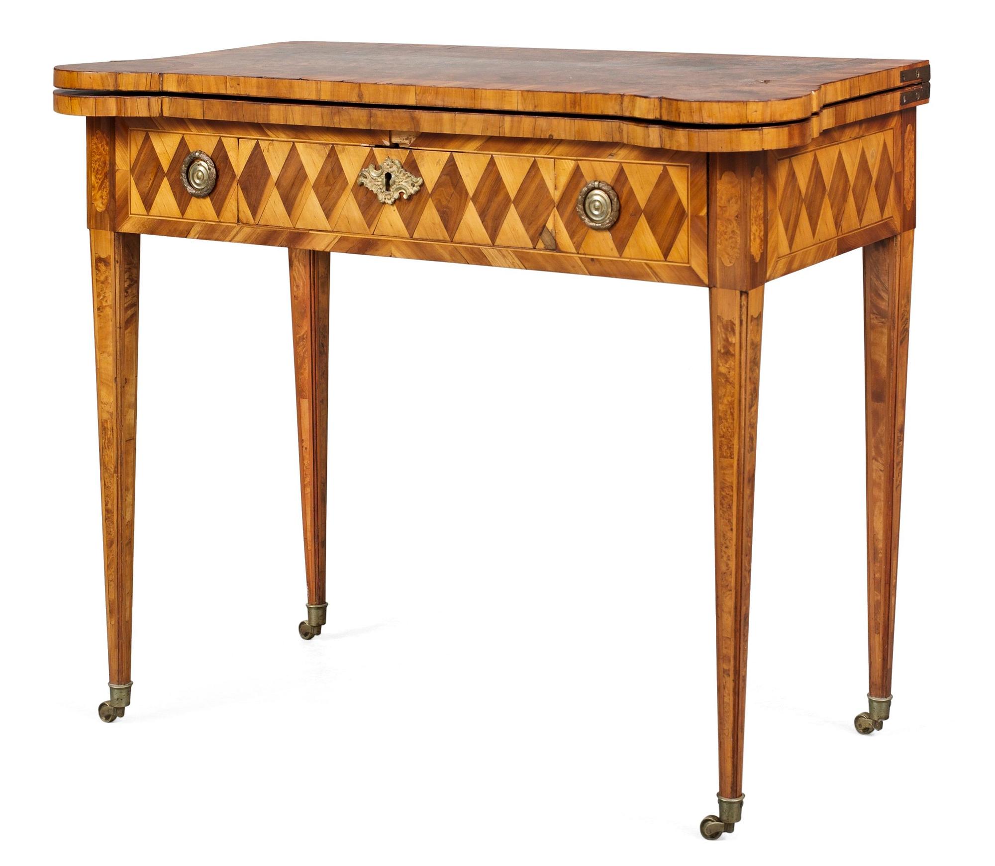SPELBORD. Gustavianskt.
