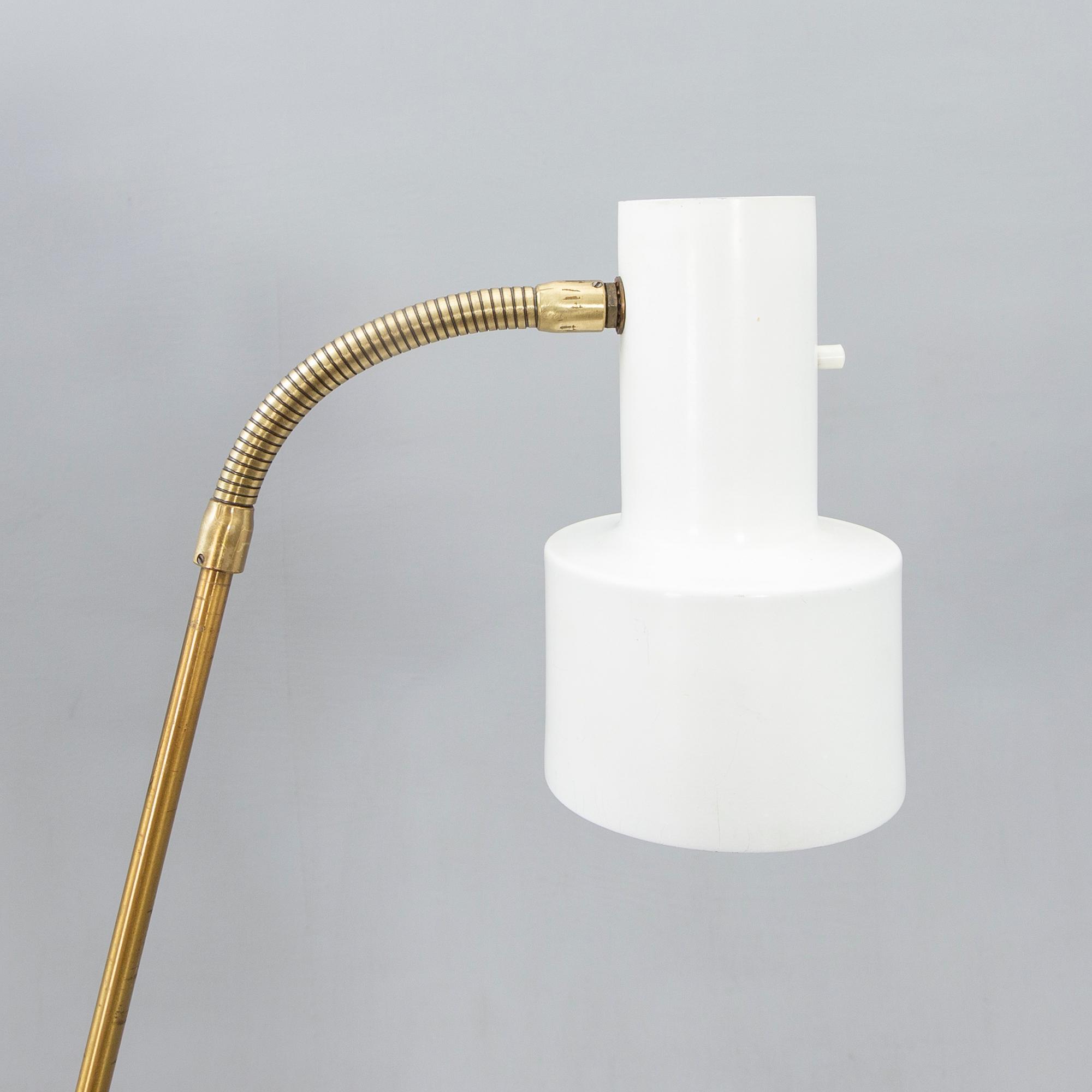 Bed lamps, a pair of NAFA, second half of the 20th century.