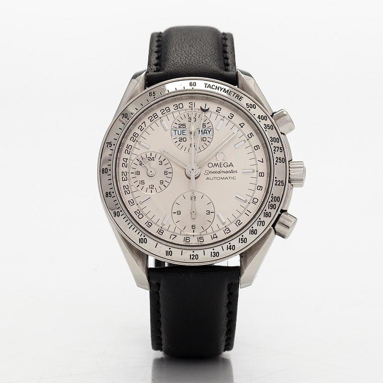 Omega, Speedmaster, Day-Date, kronografi, rannekello, 39 mm.