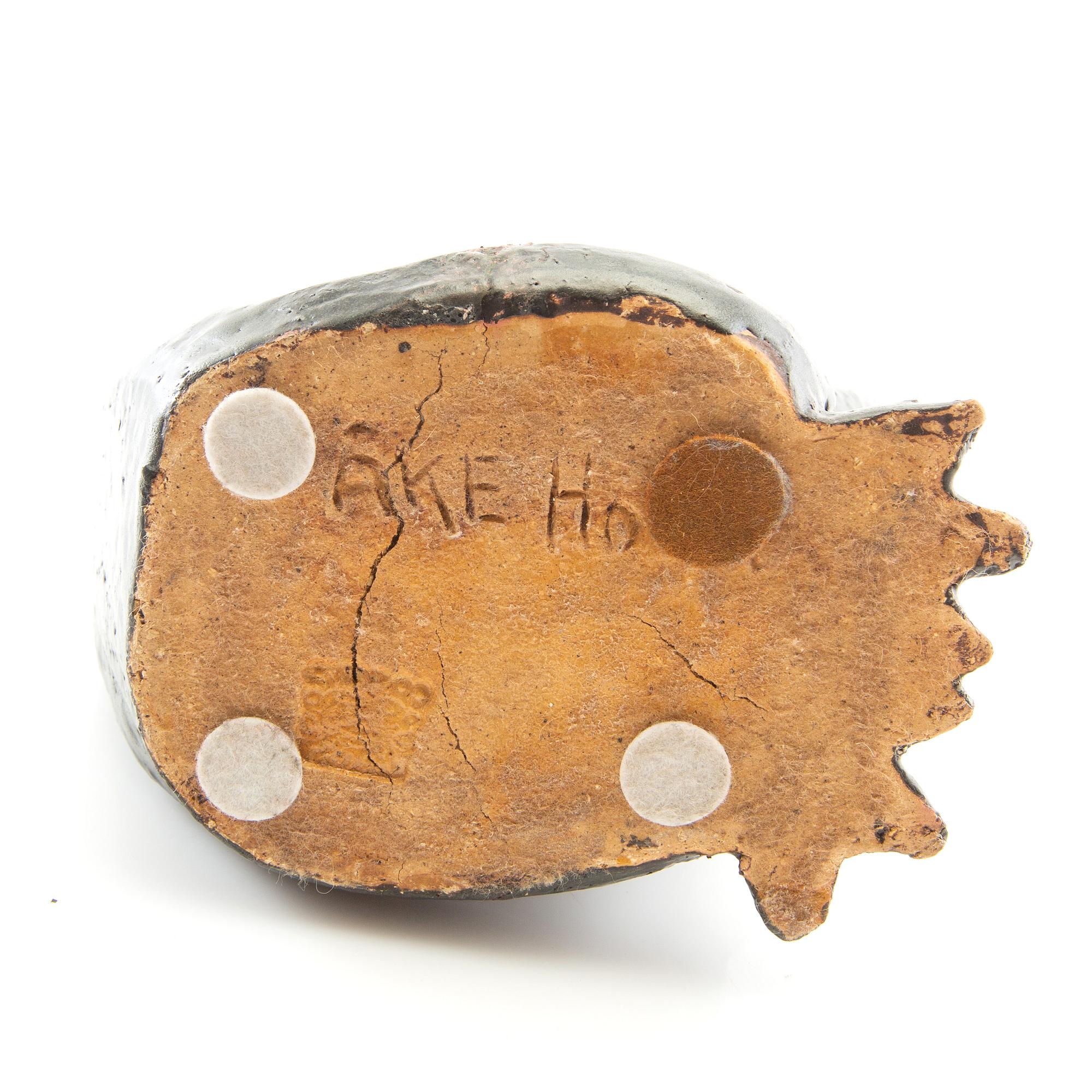 Åke Holm, skulptur föreställande Tupp.