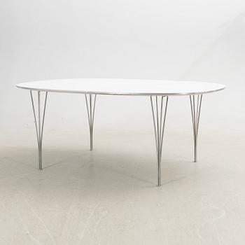 Bruno Mathsson & Piet Hein, bord, "Superelips".