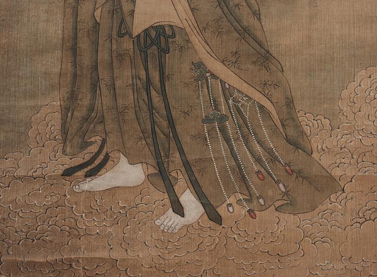 RULLMÅLNING, Korea, Joseondynastin, sent 1800-tal.