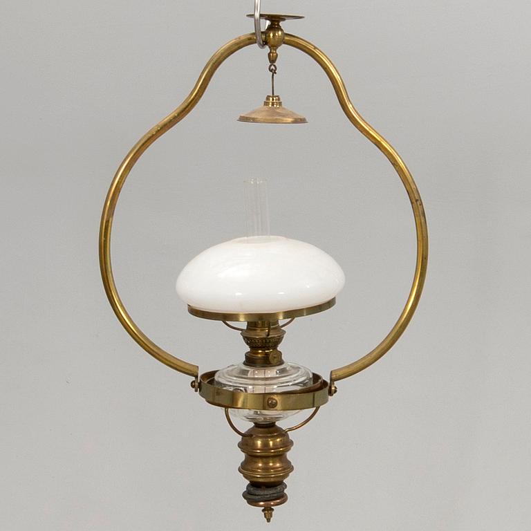 Salon lamp for ships JG Larsen Stockholm 1910s.