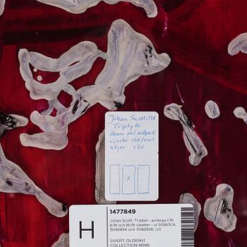 Johan Scott, Utan titel, triptyk.