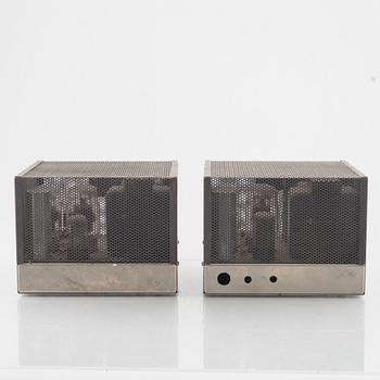 Dynaco, "Dynakit Mark 3", tube amplifier, a pair, USA, 1960s/70s.