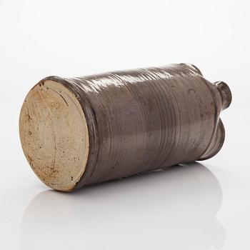 Kyllikki Salmenhaara, a stoneware jug signed KS.