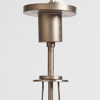 Harald Notini, taklampa, modell "6664", Arvid Böhlmarks Lampfabrik, Stockholm 1940-tal.