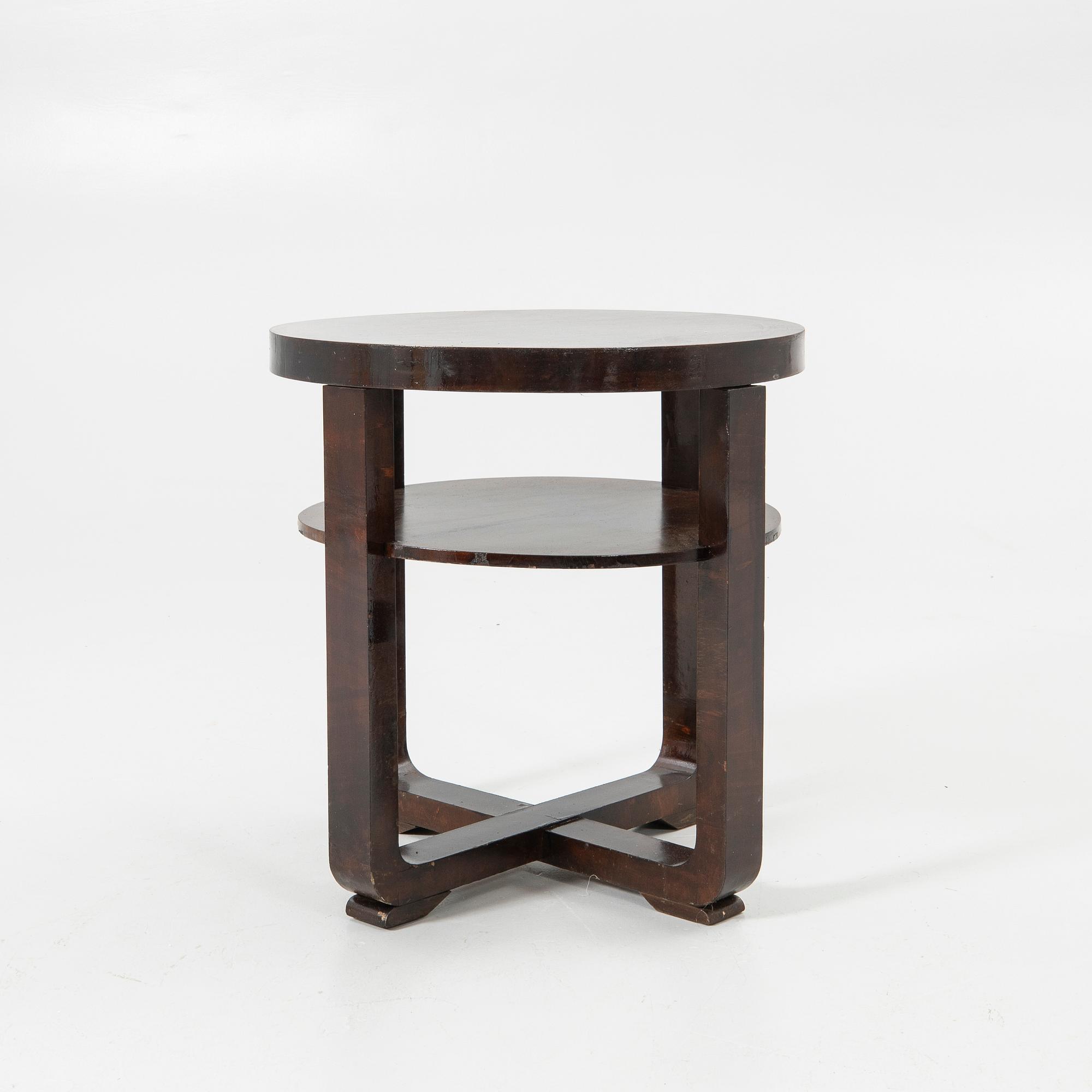 Side table, Art Deco, first half of the 20th century.