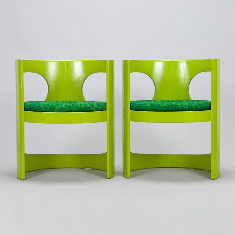 Arne Jacobsen, matgrupp, 5 st, "Prepop", Asko, 1960-talets slut.