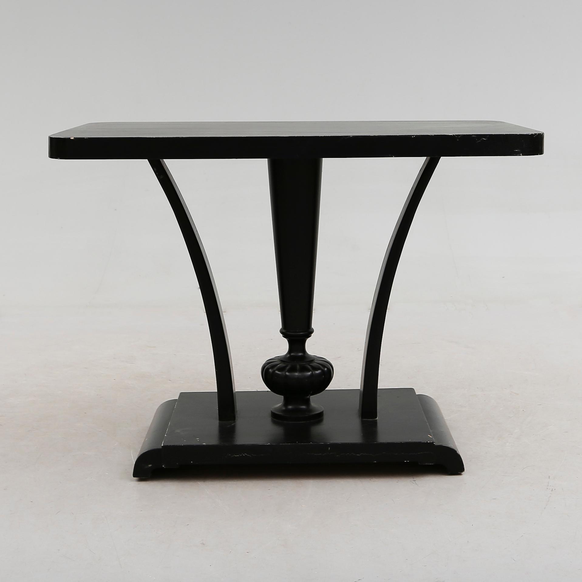 SOFFBORD, art déco, 1900-talets första hälft.