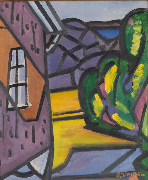 Tor Bjurström, Landscape with House.