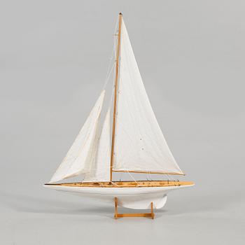 MODELLBÅT, 1900-talets andra hälft.