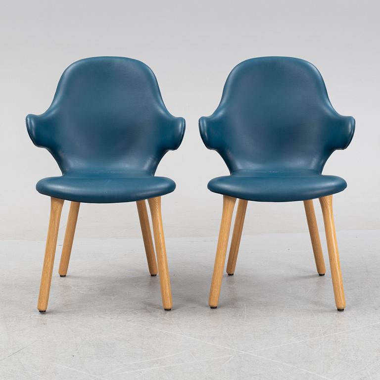 Jaime Hayon,  two ' Catch JH1' chairs, &Tradition, 21st century.