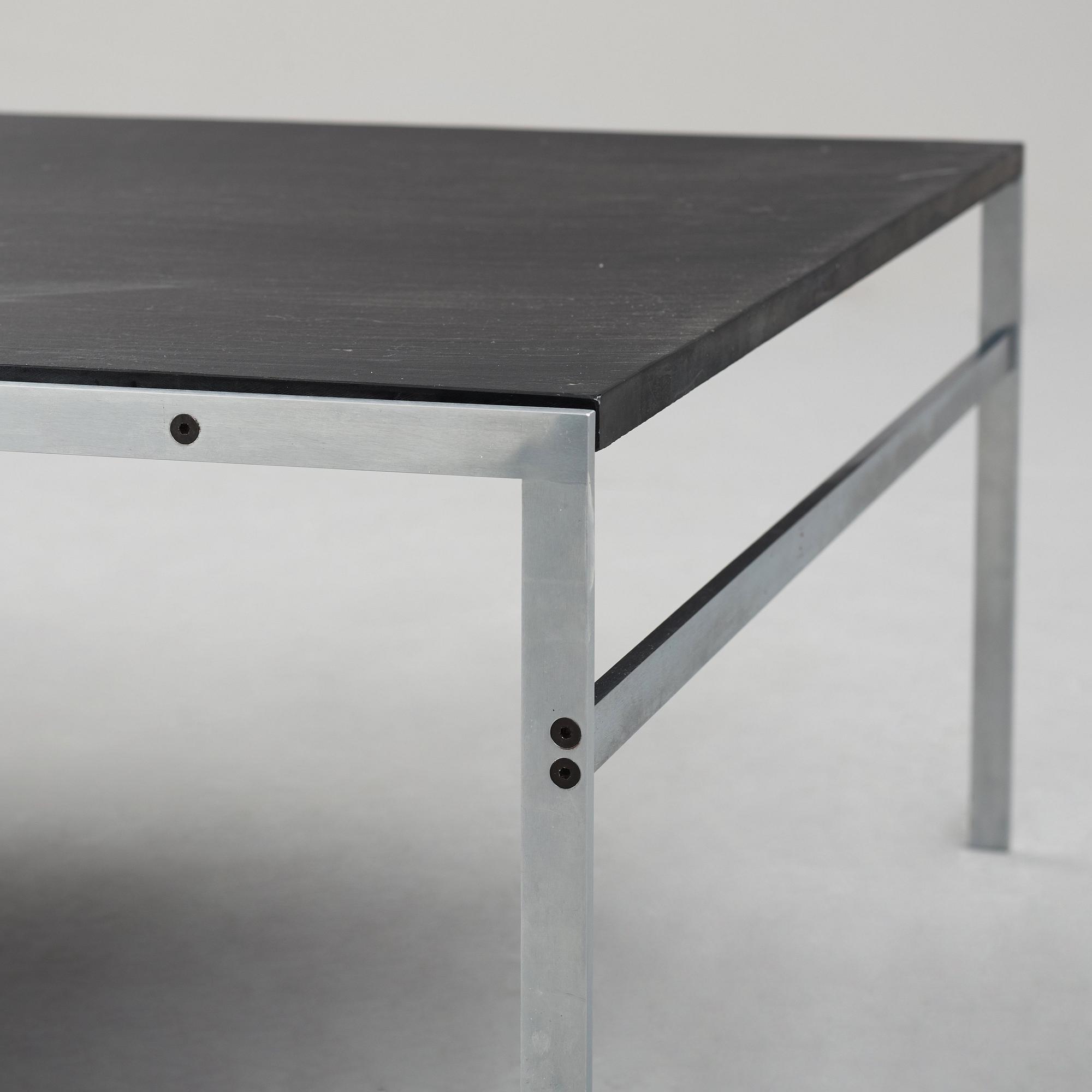 Preben Fabricius & Jørgen Kastholm, soffbord, modell BO-552, Bo-Ex, Danmark.