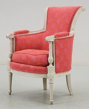 BERGERE, Directoire-stil, troligen Frankrike och 1800-talets slut.