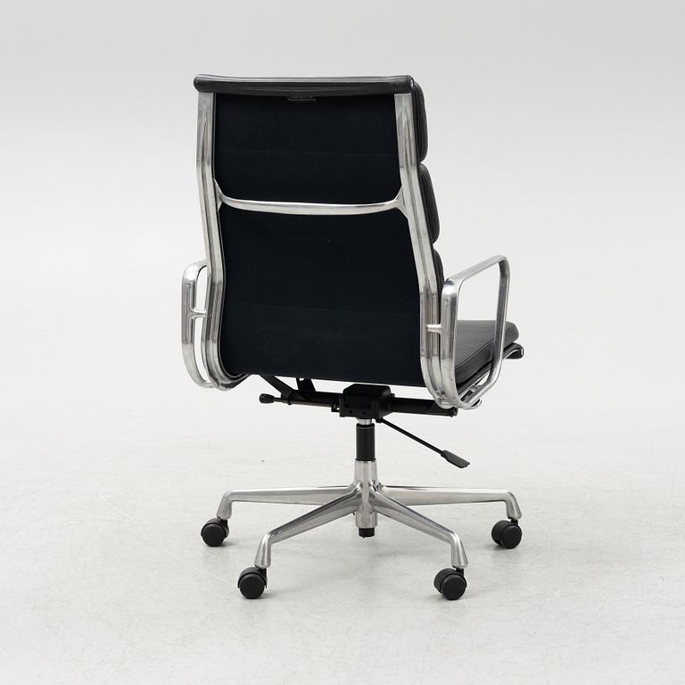 Charles & Ray Eames, a model EA 219, swivel office armchair.