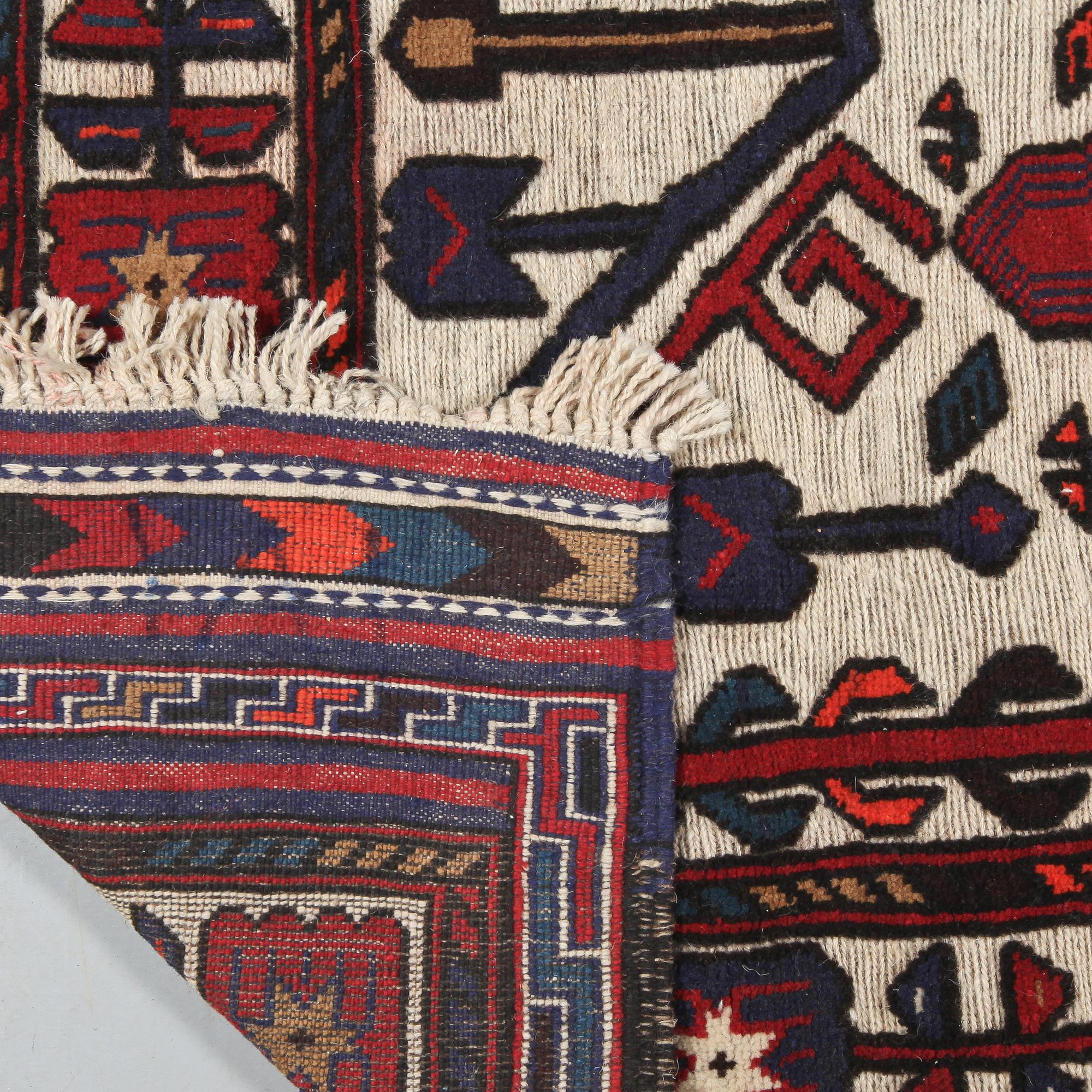 MATTA, troligen Belutch, 190 x 118 cm.