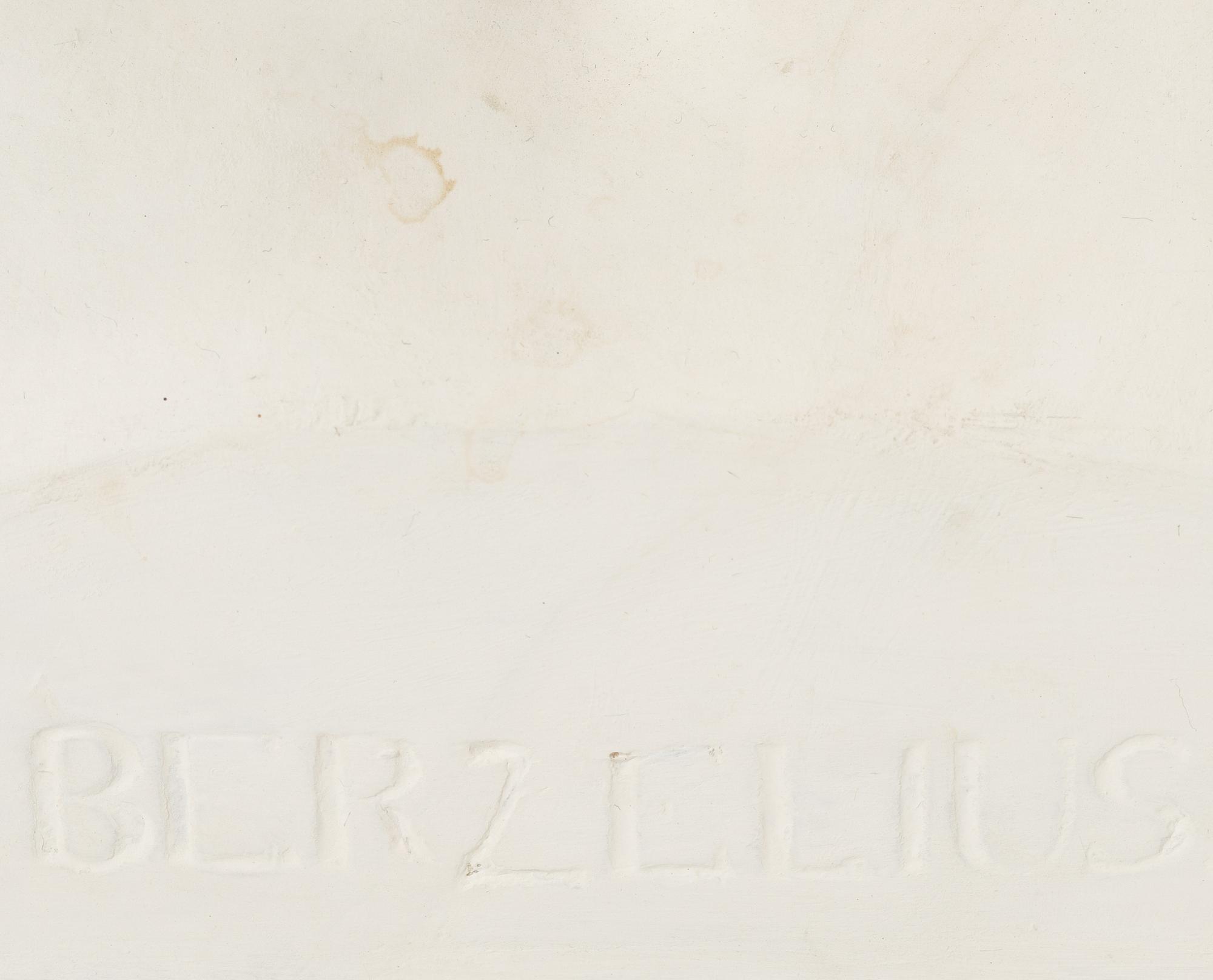 Christian Friedrich Tieck, after, 'Berzelius'.