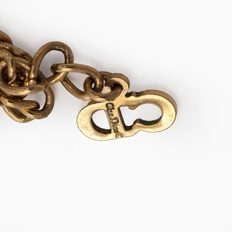 Christian Dior, a vintage necklace.