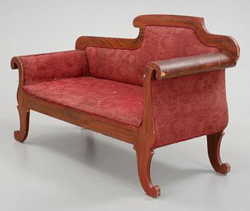 CANAPÉ, 1800-talets slut.