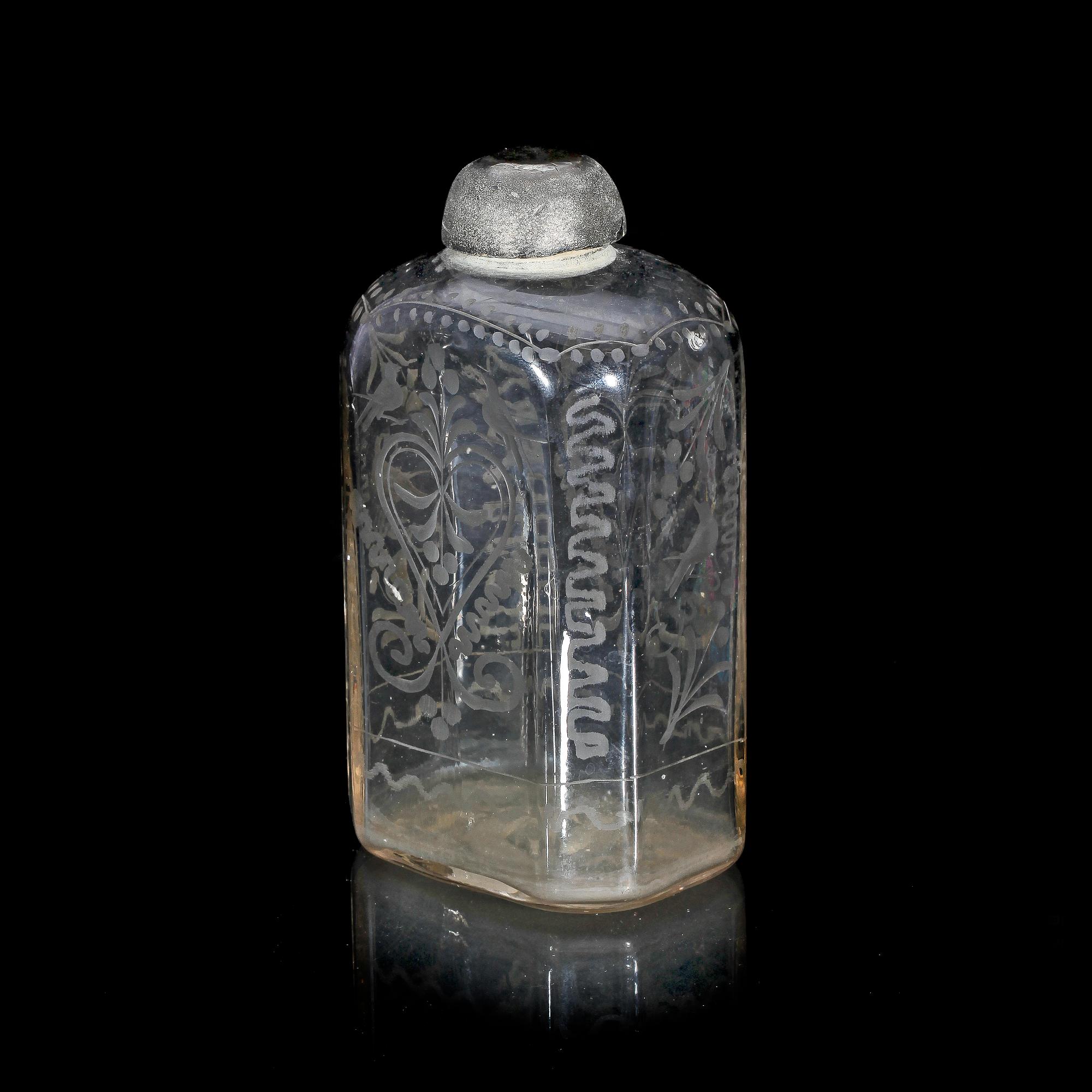 PLUNTA, glas, 1700-tal.