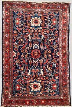 MATTA, antik, Asadabad, Hamadan, ca 202 X 133 cm.