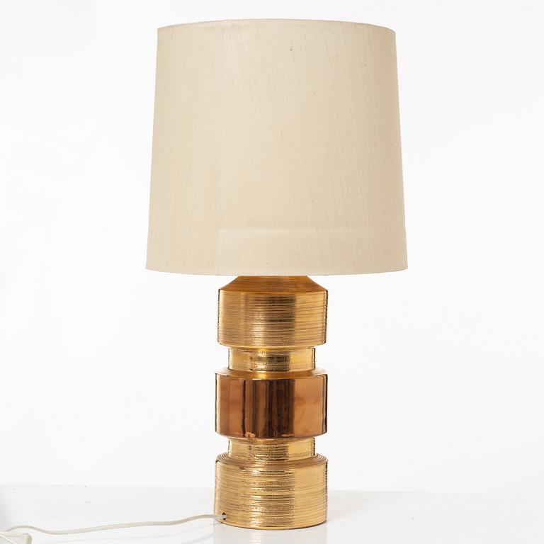 Bergboms, a table lamp, Bitossi, Italy, second half of the 20th Century.