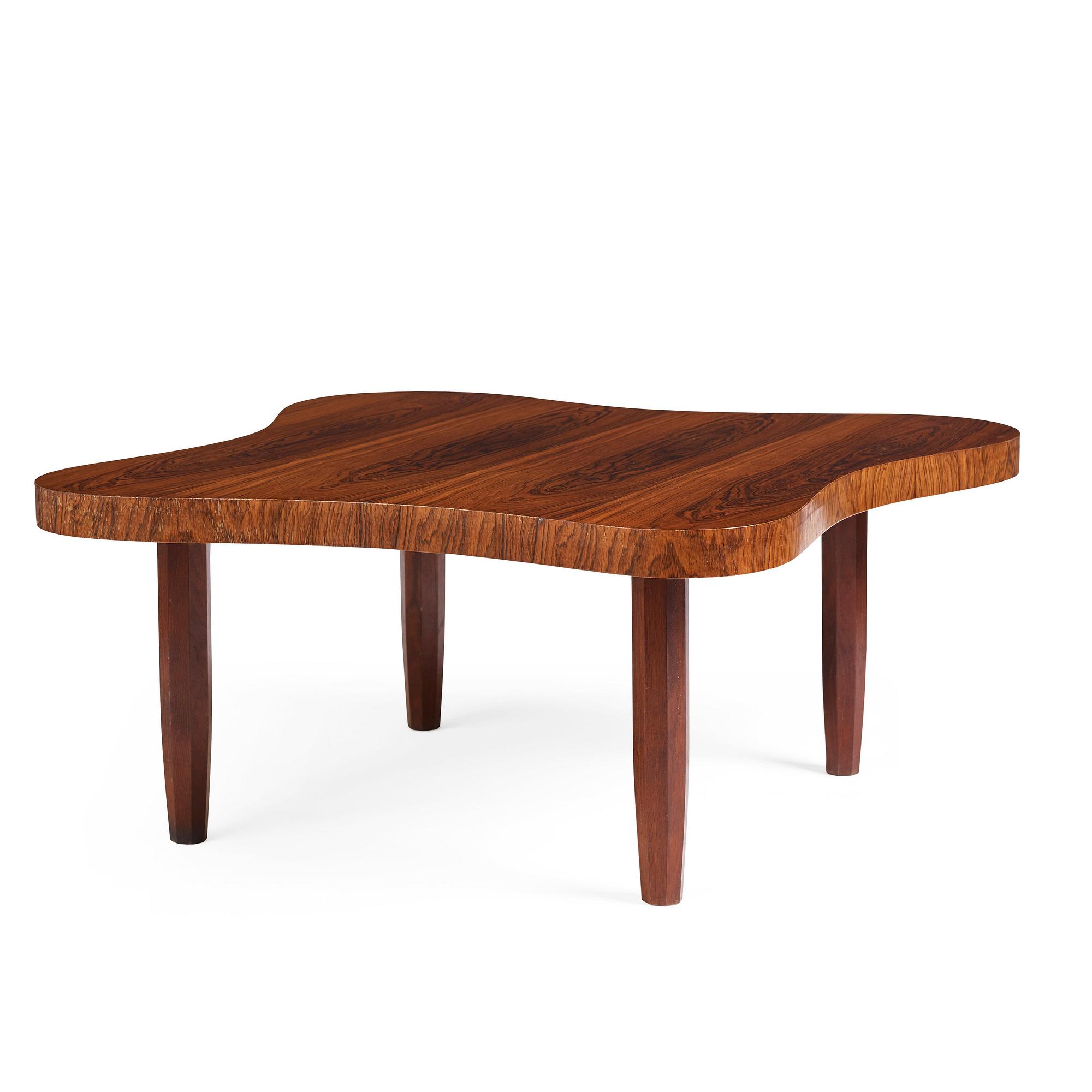 Sten Blomberg, attributed to, coffee table, Meeths, Swedish Modern 1940s.